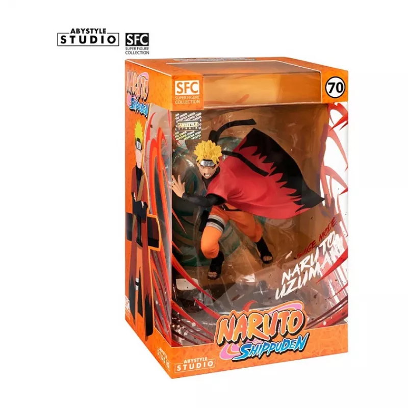 ABYstyle Figura Naruto SHIPPUDEN Figura Naruto Rasengan x2