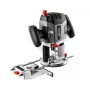 Fresadora de eje superior 1300W Grap344hite portabrocas 6-12mm