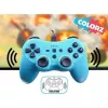 Mando con cable SUBSONIC SA5488-1 Neon Blue — para Nintendo Switch, conexión por cable