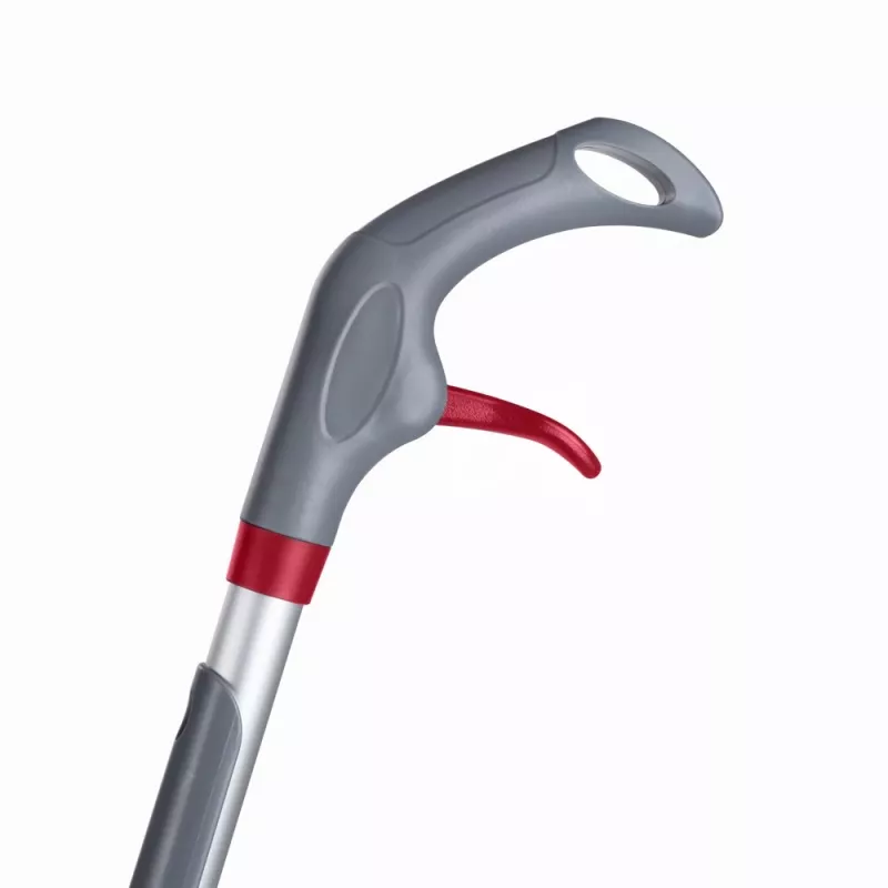 Fregona de spray PROMIS, gris-rojo