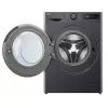 LG F4DR510S2M Lavadora con secadora 10 kg / 6 kg 1400 rpm Negro
