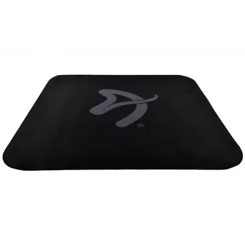 Alfombrilla para silla Arozzi AZ-ZONA-QTRO-BKGY Microfibra 1160 mm Negro/Gris