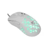 Ratón White Shark GM-5013 Azrael White USB