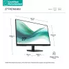 RENEW SILVER HP 327pf Series 3 Pro monitor FHD - 27 pulgadas 1920x1080 FHD 250 nits 100Hz AG, IPS, HDMI/VGA/DisplayPort, inclinable, 1 año de garantía