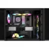 Corsair CW-9060074-WW Sistema de refrigeración para ordenador Refrigeración líquida todo en uno para procesador 12 cm Negro 1 ud.