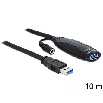 Cable USB DeLOCK USB3.0-A - USB3.0-A 10m