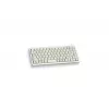 CHERRY G84-4100 teclado universal USB QWERTY inglés de EE. UU. gris