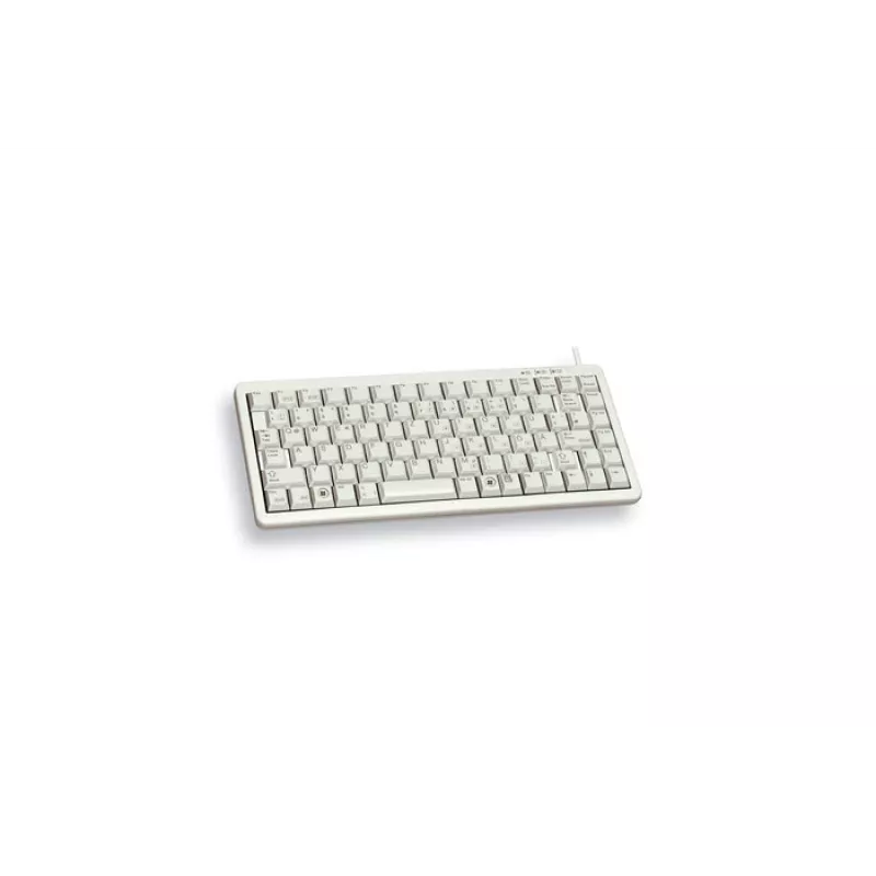 CHERRY G84-4100 teclado universal USB QWERTY inglés de EE. UU. gris