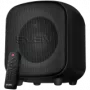 Altavoz SVEN PS-555, negro, potencia de salida 65 W (RMS), TWS, Bluetooth, USB, microSD, mando a distancia, batería de litio