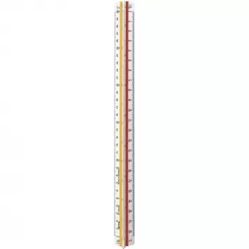 rOtring Centro - Regla triangular - Arquitecto
