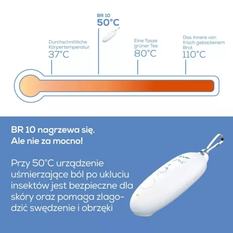 Bolígrafo para picaduras de insectos BR10