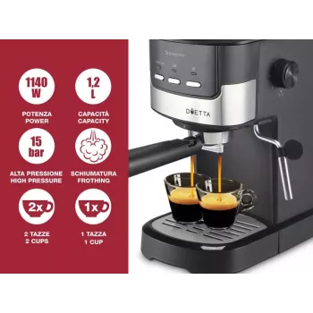 Cafetera Beper 1,25L P101CAF100