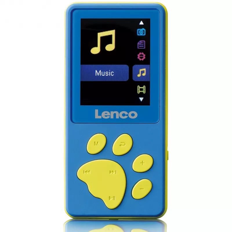 Lenco XEMIO-560BU Reproductor MP3/MP4 8 GB Azul (XEMIO-560BU)