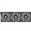 Thermaltake TOUGHFAN EX12 Pro Swappable Edition Ventilador para caja 120mm pack de 3 negro