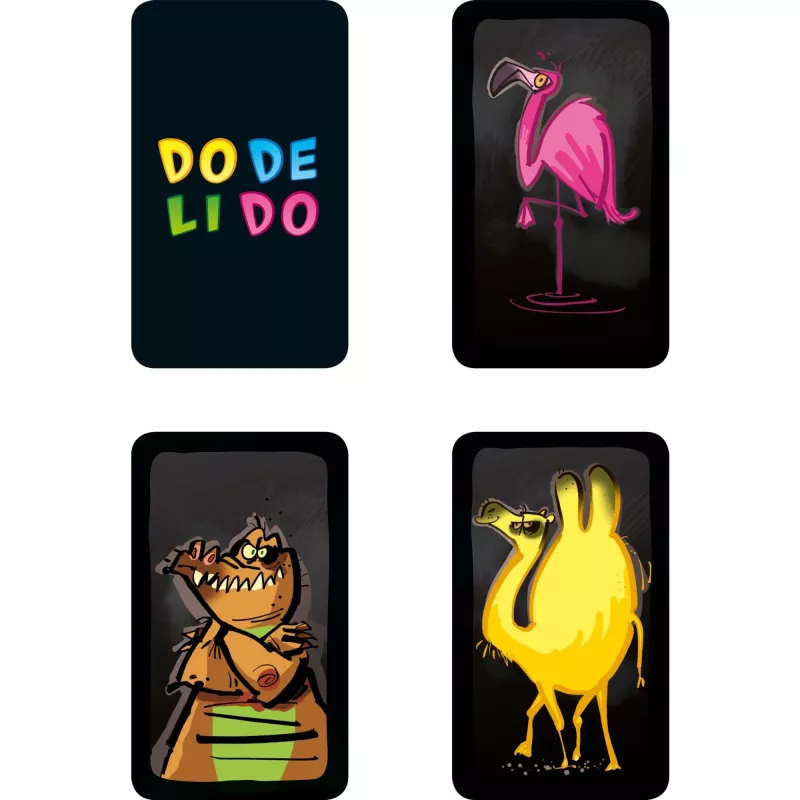 Dodelido, juego de cartas
