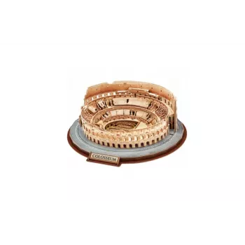 Puzle 3D Cubicfun 306-MC279H, 163 piezas, modelo Coliseo de Roma