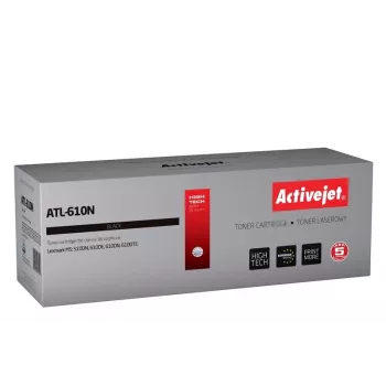 Tóner Activejet ATL-610N (sustituto de Lexmark 50F2U00; Supreme; 20.000 páginas; negro)