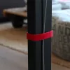LABEL THE CABLE rollo de cinta de velcro de doble cara 4x 1 m - colores surtidos