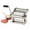 Máquina de pasta manual GEFU PASTA PERFETTA BRILLANTE metal acero inoxidable