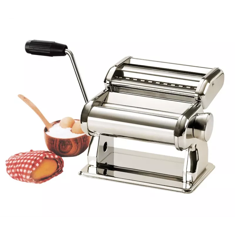 Máquina de pasta manual GEFU PASTA PERFETTA BRILLANTE metal acero inoxidable