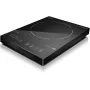 Placa de inducción Caso Pro Menu 2100 – Negra, sensor, frontal superior