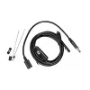 Endoscopio USB MEDIA-TECH ENDOSCOPE 66° CMOS, 640x480 30fps, IP67, 6 LEDs, imán y gancho