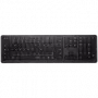 Teclado inalámbrico CLEVETURA CLVX 1 Touch-On-Keys AI, distribución ANSI US Windows, interruptores de tijera, carcasa de aluminio, RGB interactivo