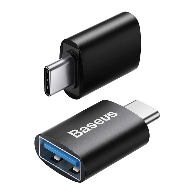 Adaptador Baseus USB-C a USB-A 3.1 OTG