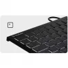 KeySonic KSK-5011ELC (DE) Teclado Home USB QWERTZ Alemán Negro