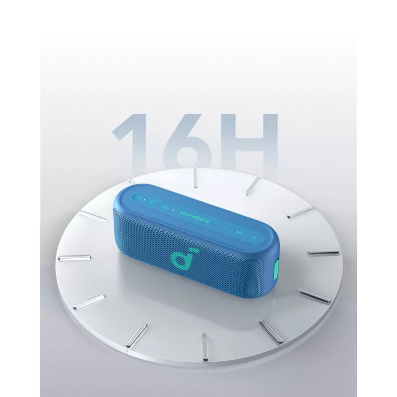 Altavoz Soundcore Select 2S Bluetooth azul