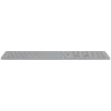 CANYON Teclado HKB-W11 UK/US RGB Dual Mode Inalámbrico Gris