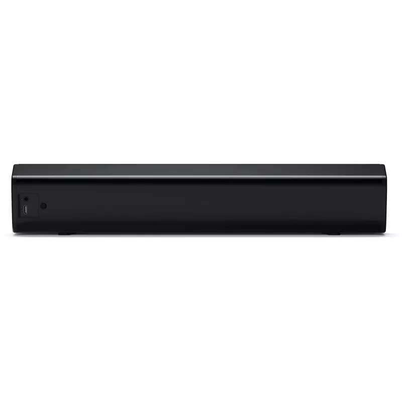 Creative - Stage Air V2 Barra de sonido compacta para debajo del monitor Negra