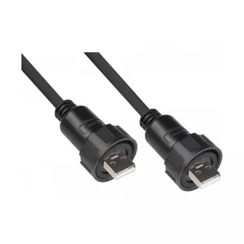 Good Connections Cable USB 2.0 conector industrial S4, USB-A a Mini-USB, 1 m (IC04-U202)
