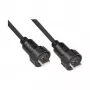 Good Connections Cable USB 2.0 conector industrial S4, USB-A a Mini-USB, 1 m (IC04-U202)