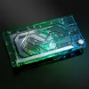 BitsPower Orion Bloque de agua para GPU para RTX 4090 FE – Parte superior de acrílico (BP-VG4090FE-SOLO)
