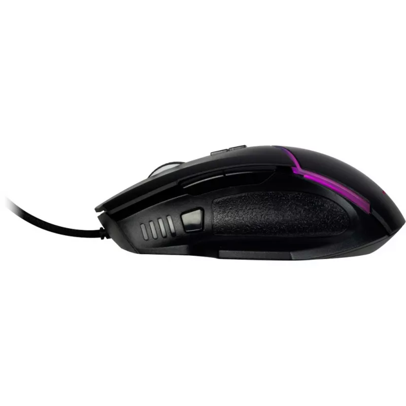 Inter-Tech GT-100 RGB Ratón derecho USB Type-A óptico 6400 DPI (88884111)