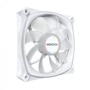 MONTECH RX120 PRO blanco ventilador para caja 120mm ARGB