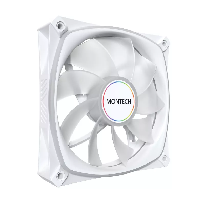MONTECH RX120 PRO blanco ventilador para caja 120mm ARGB