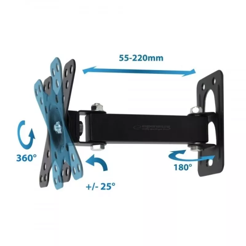 Esperanza HORUS 127 cm (50) Negro