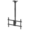 Soporte de TV de techo MACLEAN MC-112B, carga máx. 60 kg, inclinable y orientable