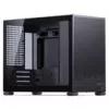 Caja PC Jonsbo D32 STD + Refrigeración líquida completa TRYX PANORAMA, ARGB - 240 mm, negra