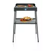 Severin PG8566 Barbacoa y parrilla eléctrica negra 2200 W (PG8566)