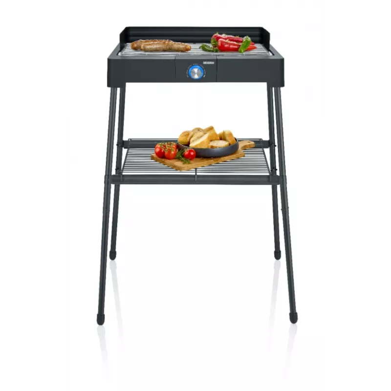 Severin PG8566 Barbacoa y parrilla eléctrica negra 2200 W (PG8566)