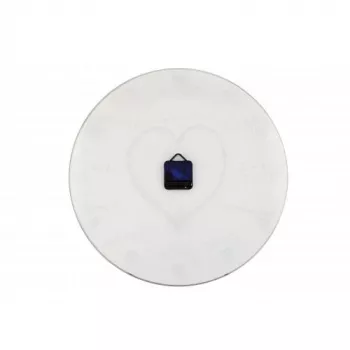 Reloj NeXtime 8030 Loving You, Ø43 cm, pared, blanco/multicolor