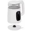 Hervidor eléctrico ADLER AD 1305 blanco/plata