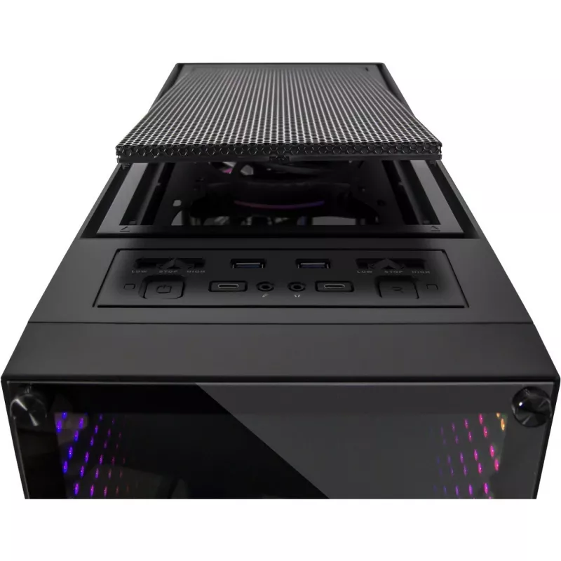 Torre Inter-Tech X-908 Infini2 negra
