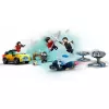Set LEGO Marvel Escape from the Ten Rings 76176 con minifiguras y vehículos