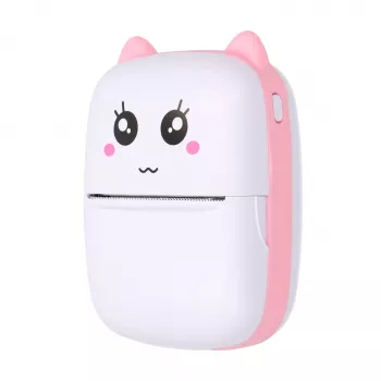 Impresora Extralink EPP-001 transferencia térmica Rosa