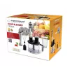 Esperanza EKM004 batidora de mano 0,6 L negra, plateada, transparente 800 W