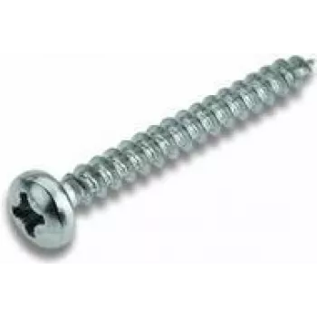 Tornillo cimco 190109 — tornillo de metal galvanizado para placas de fibra, 30 mm de longitud, 4,5 mm de diámetro de rosca, 1 ud.